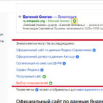 Значки в поиске Яндекса – зачем они нужны и есть ли от них польза